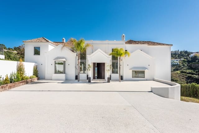 5 bedroom Villa for sale in Marbella with pool garage - € 7,350,000 (Ref: 10001970)