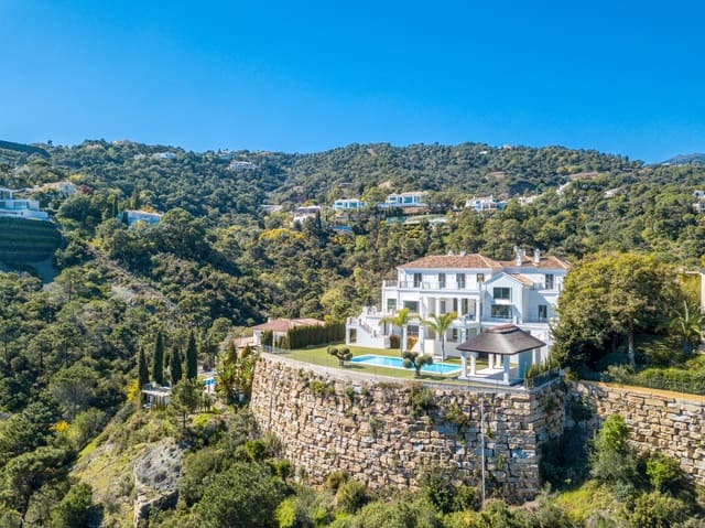 5 bedroom Villa for sale in Marbella with pool garage - € 7,350,000 (Ref: 10001970)