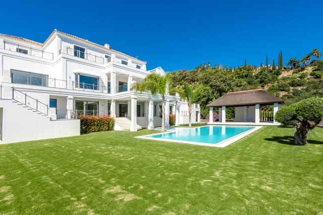 5 bedroom Villa for sale in Marbella with pool garage - € 7,350,000 (Ref: 10001970)