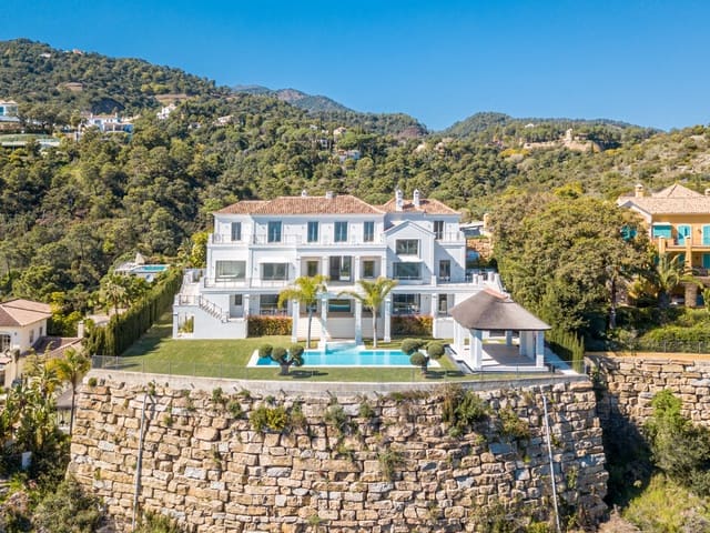 5 bedroom Villa for sale in Marbella with pool garage - € 7,350,000 (Ref: 10001970)