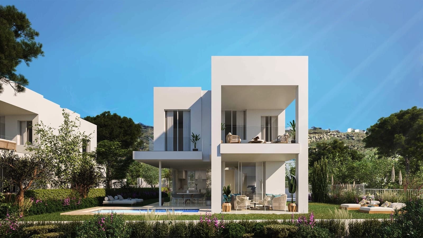 3 slaapkamer Villa te koop in Sotogrande met zwembad garage - € 484.000 (Ref: 10001971)