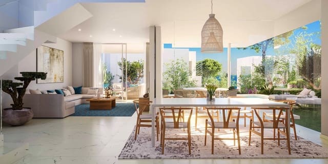 3 slaapkamer Villa te koop in Sotogrande, San Roque met zwembad garage - € 484.000 (Ref: 10001971)