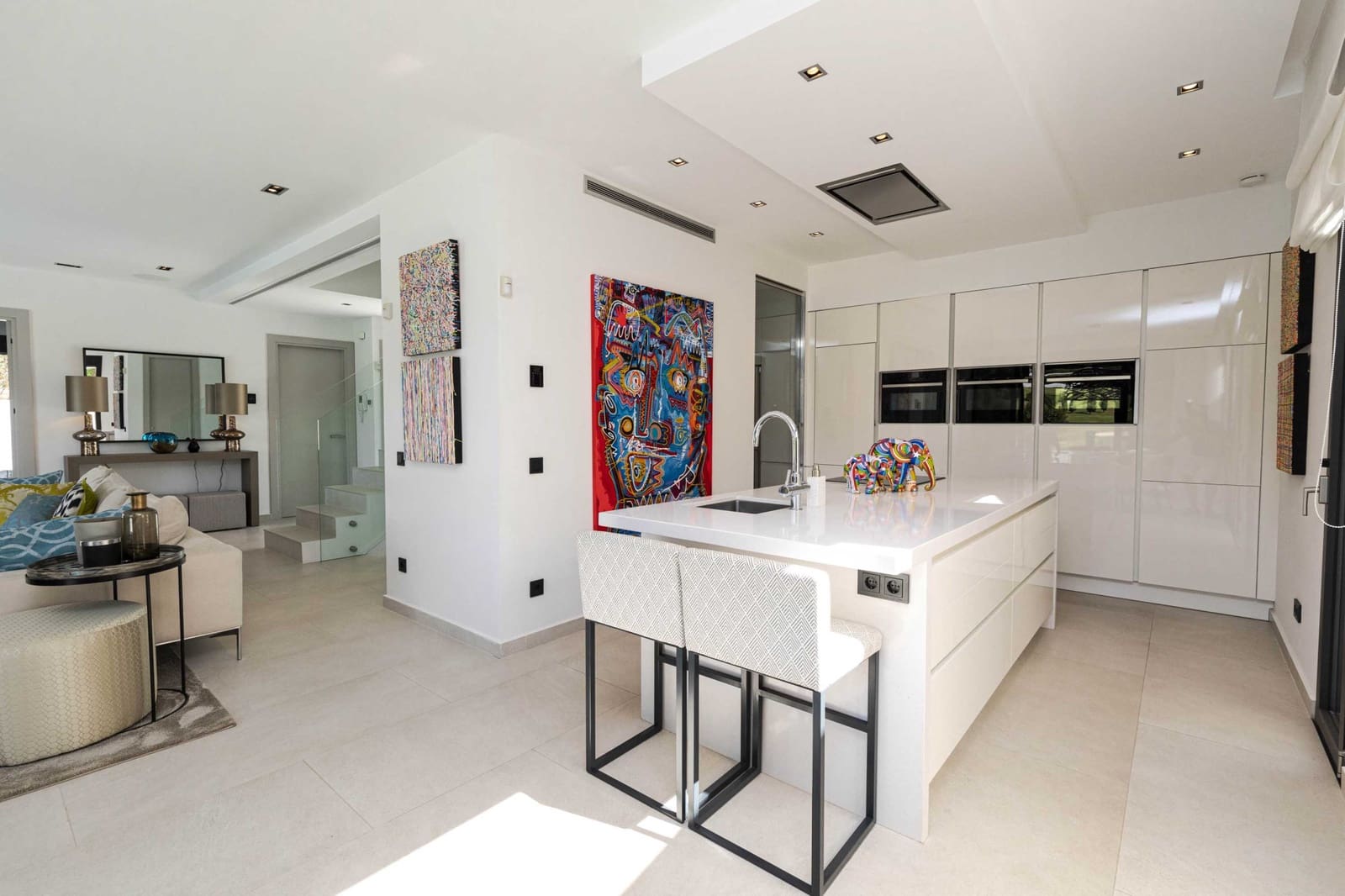 5 slaapkamer Villa te koop in Mijas Costa met zwembad garage - € 2.690.000 (Ref: 10001972)