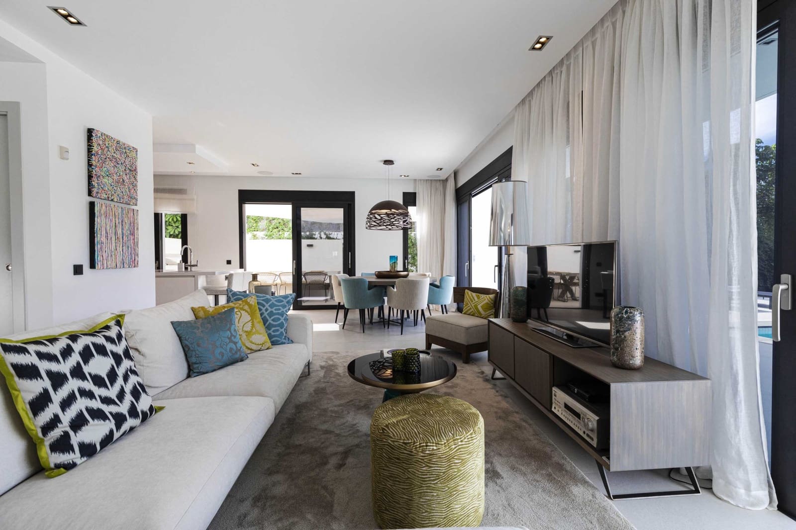 5 slaapkamer Villa te koop in Mijas Costa met zwembad garage - € 2.690.000 (Ref: 10001972)