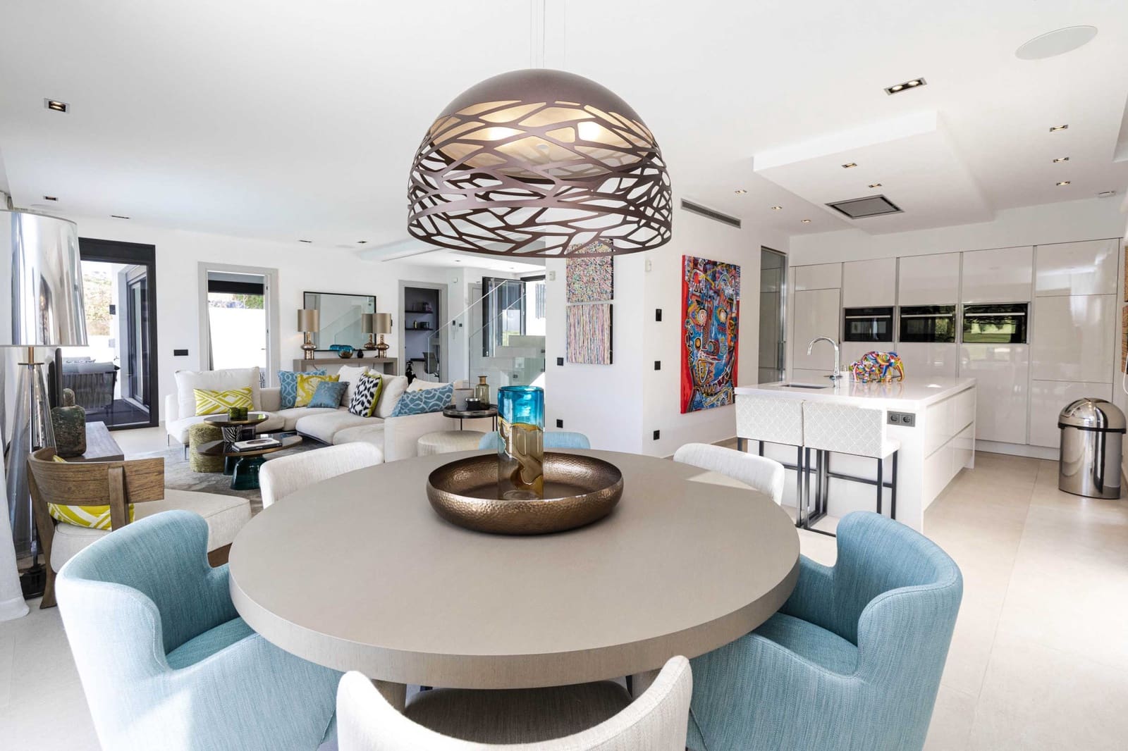 5 slaapkamer Villa te koop in Mijas Costa met zwembad garage - € 2.690.000 (Ref: 10001972)
