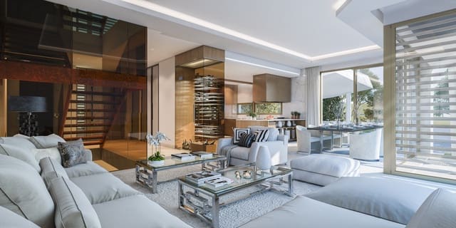 4 slaapkamer Villa te koop in Marbella met zwembad garage - € 2.800.000 (Ref: 10001973)