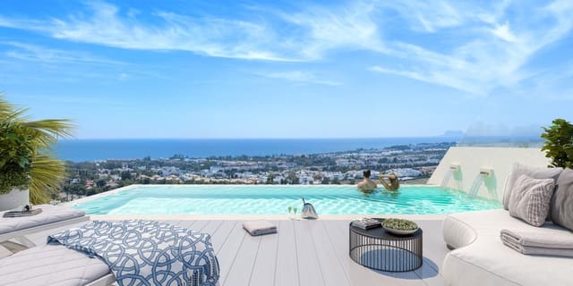 4 slaapkamer Villa te koop in Marbella met zwembad garage - € 2.800.000 (Ref: 10001973)