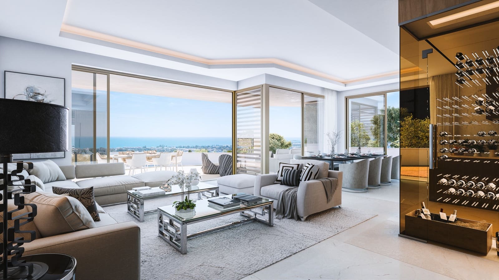 4 slaapkamer Villa te koop in Marbella met zwembad garage - € 2.800.000 (Ref: 10001973)