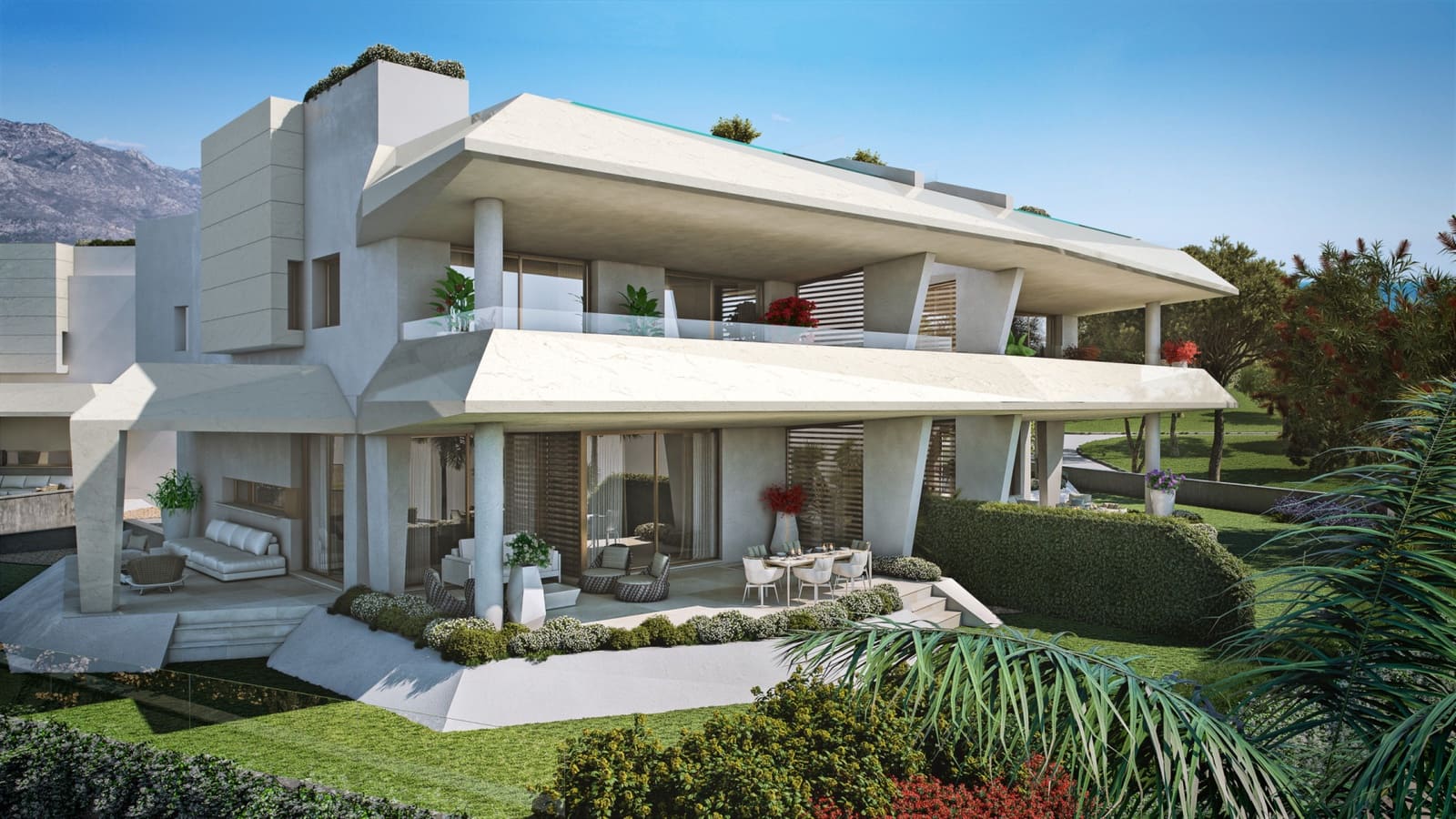 4 slaapkamer Villa te koop in Marbella met zwembad garage - € 2.800.000 (Ref: 10001973)