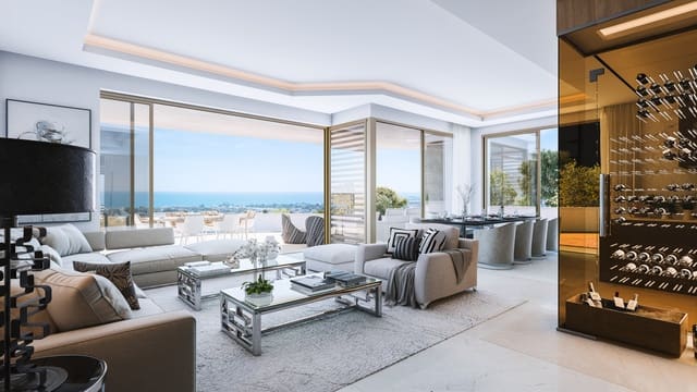 4 slaapkamer Villa te koop in Marbella met zwembad garage - € 2.800.000 (Ref: 10001973)