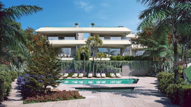 4 slaapkamer Villa te koop in Marbella met zwembad garage - € 2.800.000 (Ref: 10001973)