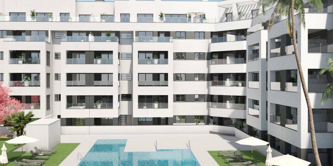 3 bedroom Apartment for sale in Marbella with pool garage - € 368,200 (Ref: 10001974)
