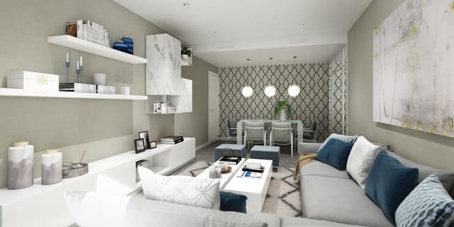 3 bedroom Apartment for sale in Marbella with pool garage - € 368,200 (Ref: 10001974)