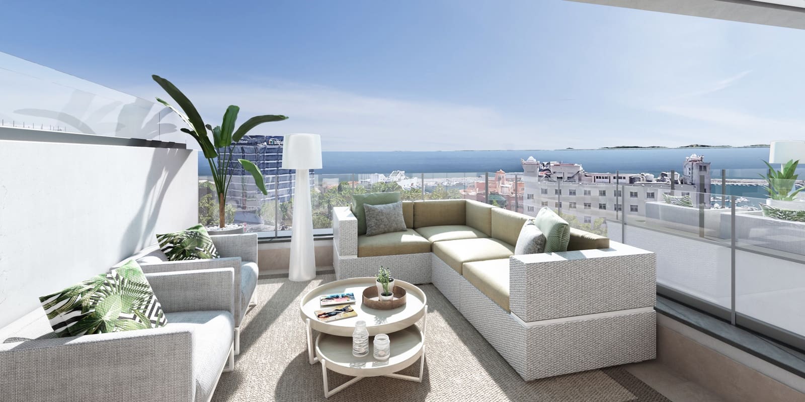 3 bedroom Apartment for sale in Marbella with pool garage - € 368,200 (Ref: 10001974)