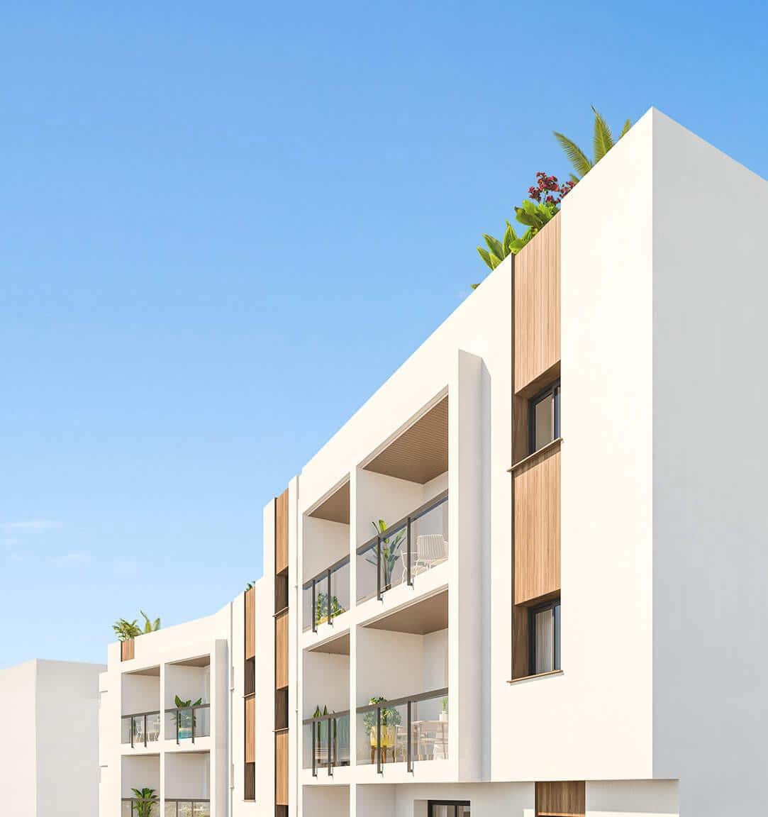 2 soverom Leilighet til salgs i Estepona med svømmebasseng garasje - € 275 000 (Ref: 10001975)