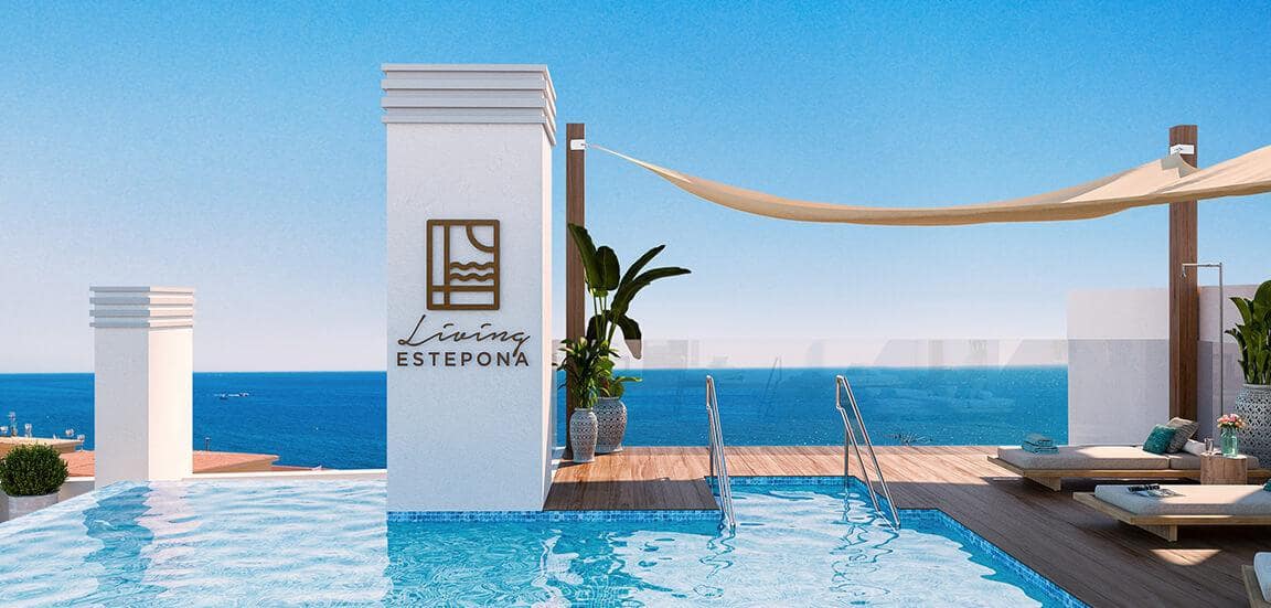 2 soverom Leilighet til salgs i Estepona med svømmebasseng garasje - € 275 000 (Ref: 10001975)