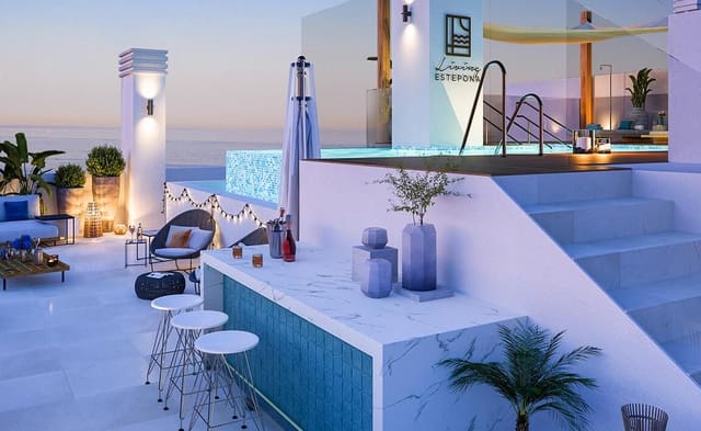 2 soverom Leilighet til salgs i Estepona med svømmebasseng garasje - € 275 000 (Ref: 10001975)