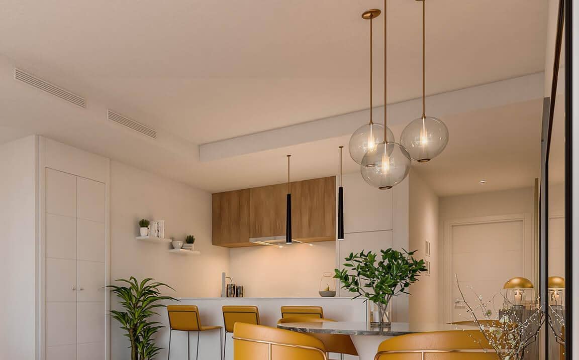 2 soverom Leilighet til salgs i Estepona med svømmebasseng garasje - € 275 000 (Ref: 10001975)