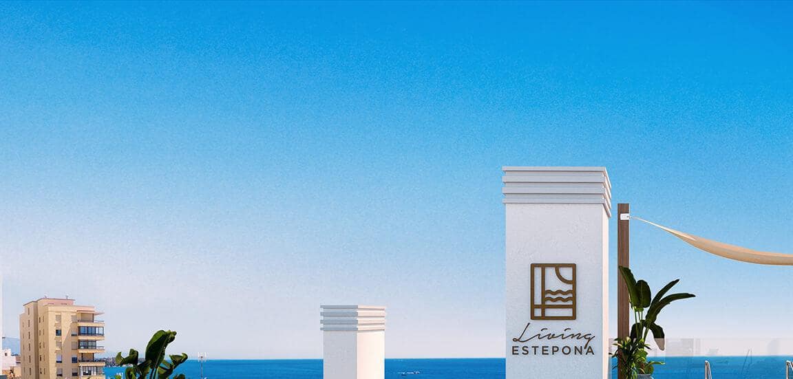 2 soverom Leilighet til salgs i Estepona med svømmebasseng garasje - € 275 000 (Ref: 10001975)