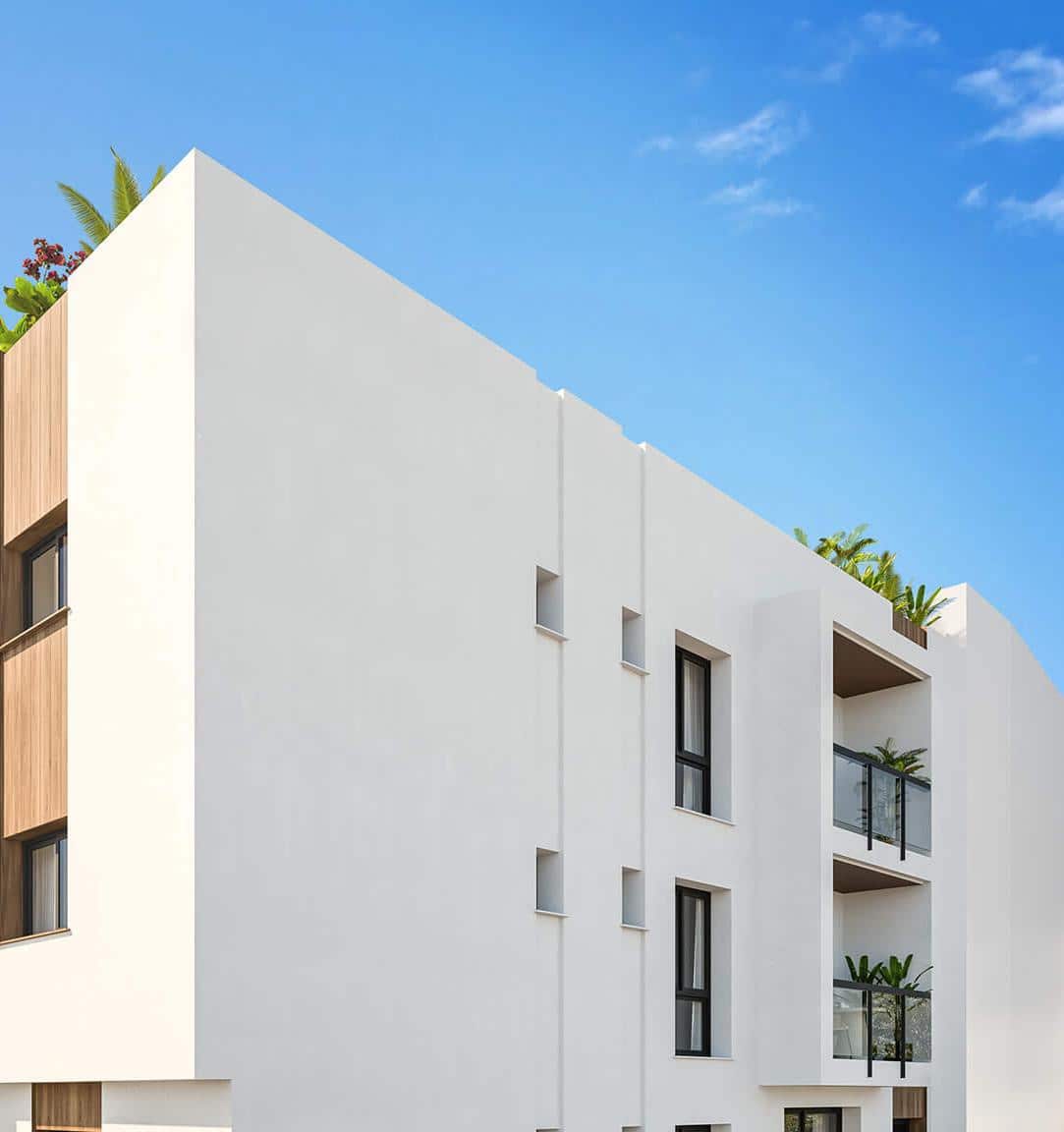 2 soverom Leilighet til salgs i Estepona med svømmebasseng garasje - € 275 000 (Ref: 10001975)