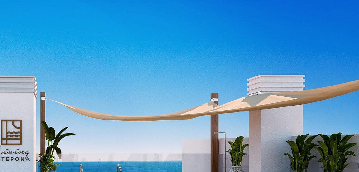 2 soverom Leilighet til salgs i Estepona med svømmebasseng garasje - € 275 000 (Ref: 10001975)
