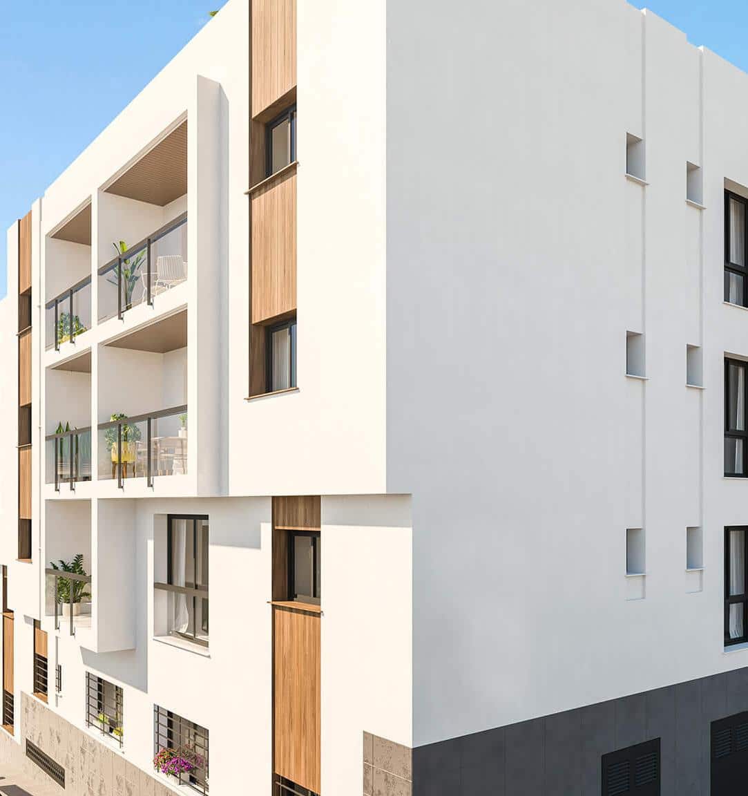 2 soverom Leilighet til salgs i Estepona med svømmebasseng garasje - € 275 000 (Ref: 10001975)