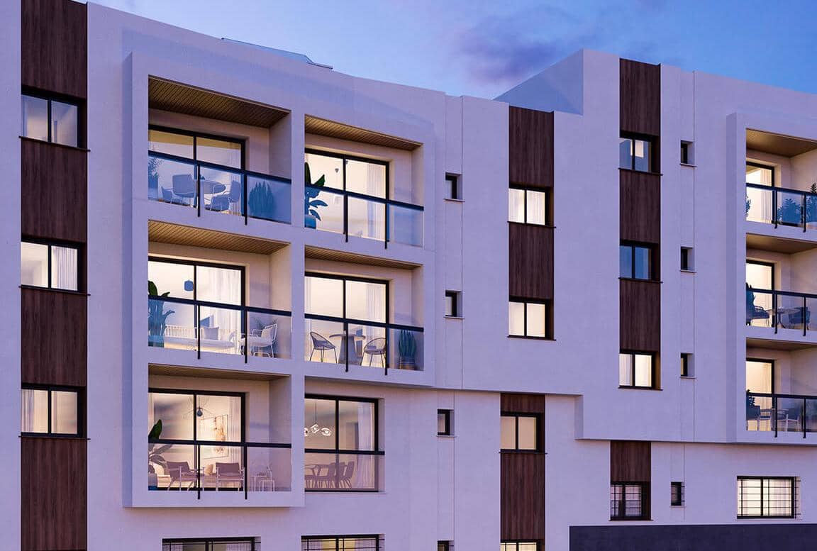 2 soverom Leilighet til salgs i Estepona med svømmebasseng garasje - € 275 000 (Ref: 10001975)