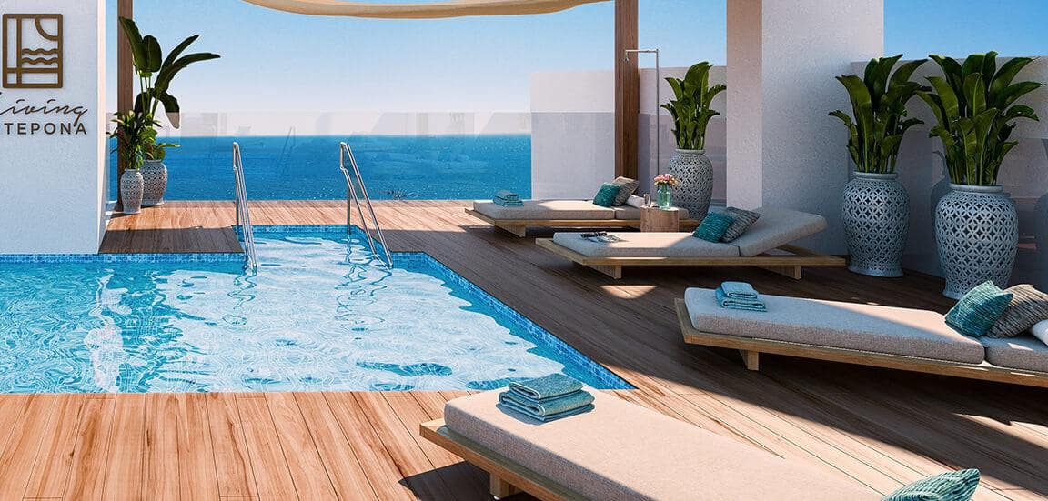 2 soverom Leilighet til salgs i Estepona med svømmebasseng garasje - € 275 000 (Ref: 10001975)