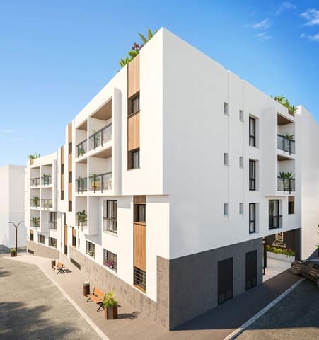 2 soverom Leilighet til salgs i Estepona med svømmebasseng garasje - € 275 000 (Ref: 10001975)