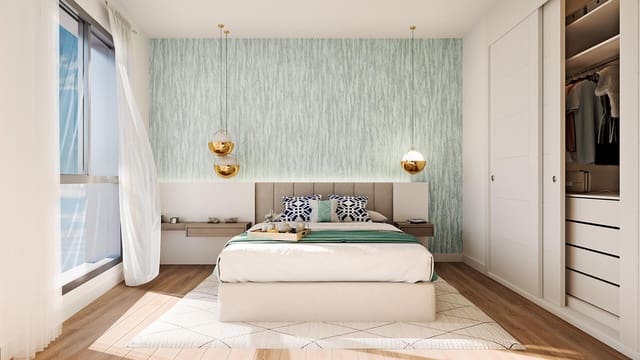 2 soverom Leilighet til salgs i Estepona med svømmebasseng garasje - € 275 000 (Ref: 10001975)