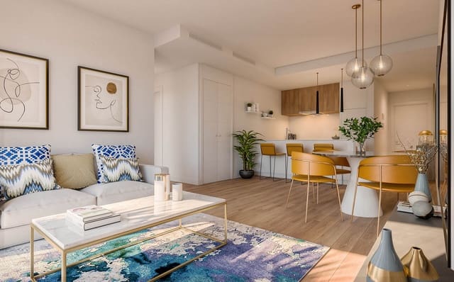 2 soverom Leilighet til salgs i Estepona med svømmebasseng garasje - € 275 000 (Ref: 10001975)