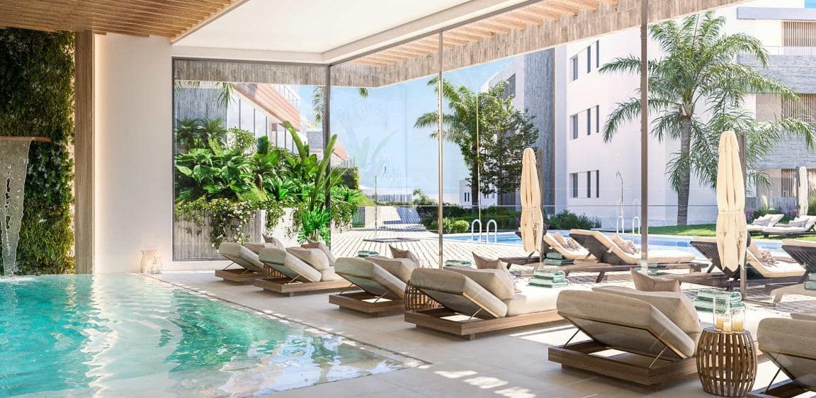 3 slaapkamer Appartement te koop in Marbella met zwembad garage - € 385.000 (Ref: 10001976)