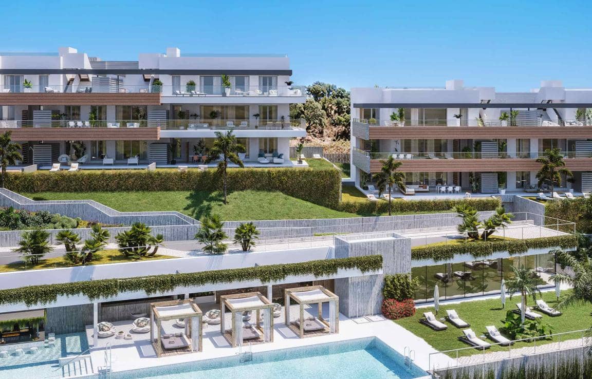 3 slaapkamer Appartement te koop in Marbella met zwembad garage - € 385.000 (Ref: 10001976)