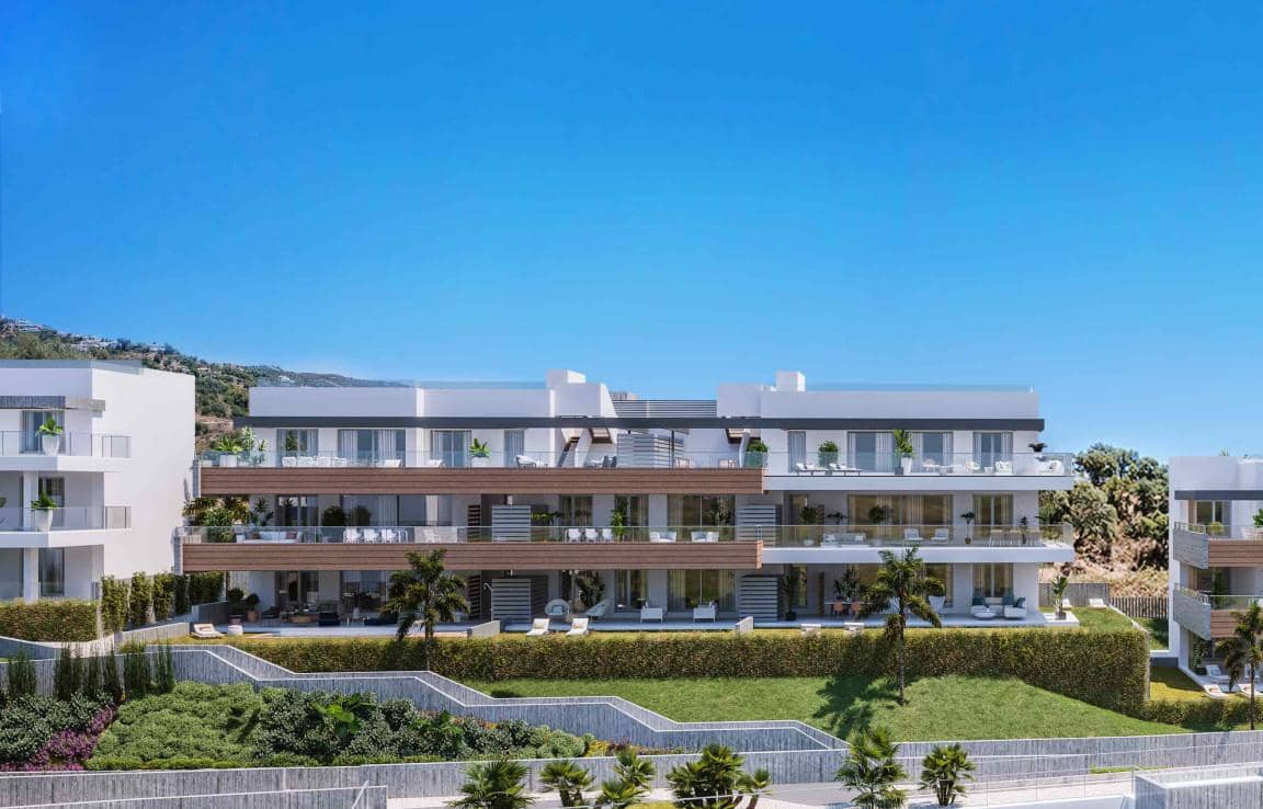 3 slaapkamer Appartement te koop in Marbella met zwembad garage - € 385.000 (Ref: 10001976)