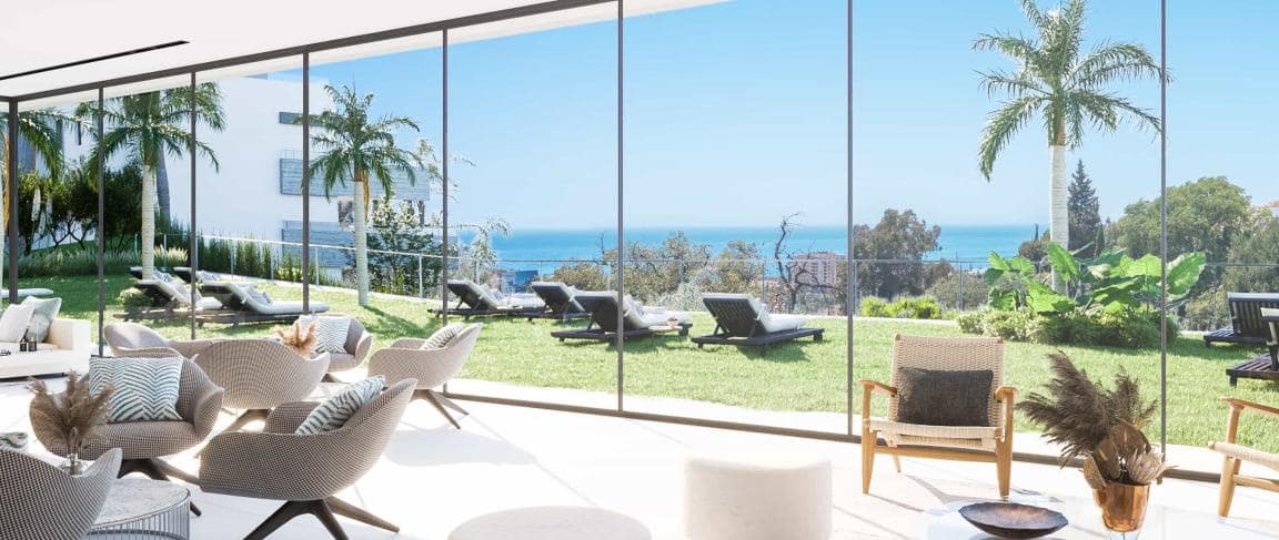 3 slaapkamer Appartement te koop in Marbella met zwembad garage - € 385.000 (Ref: 10001976)