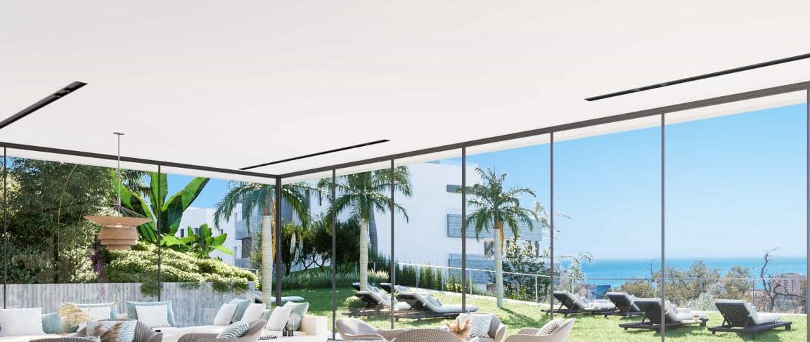 3 slaapkamer Appartement te koop in Marbella met zwembad garage - € 385.000 (Ref: 10001976)