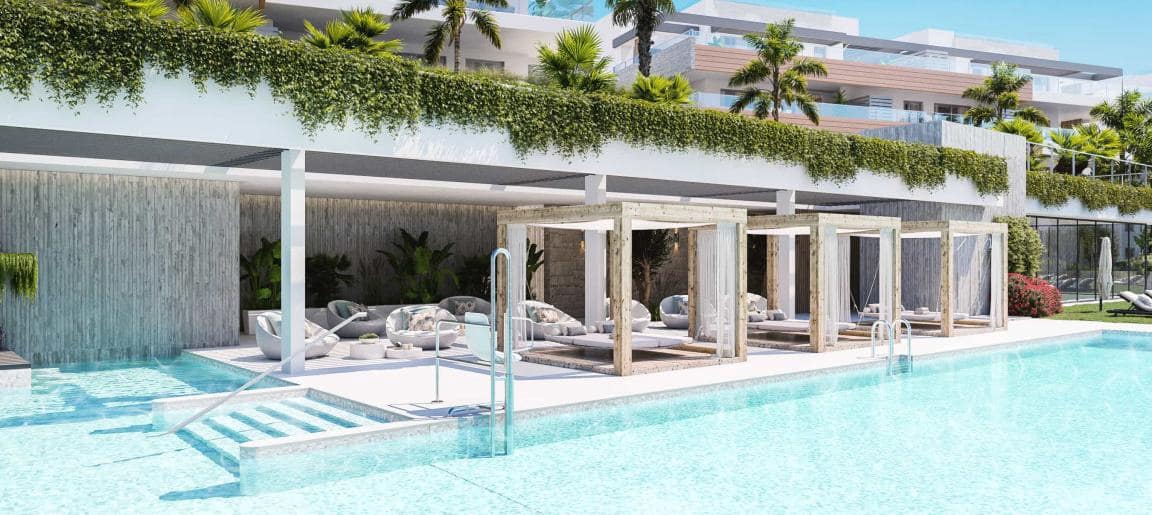 3 slaapkamer Appartement te koop in Marbella met zwembad garage - € 385.000 (Ref: 10001976)