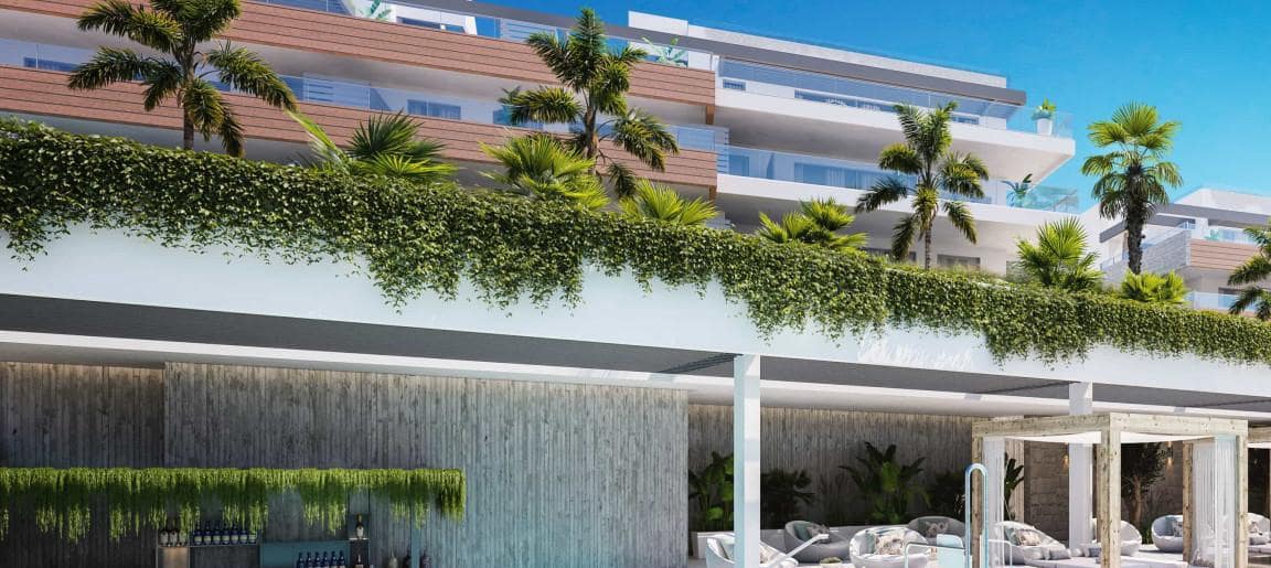 3 slaapkamer Appartement te koop in Marbella met zwembad garage - € 385.000 (Ref: 10001976)