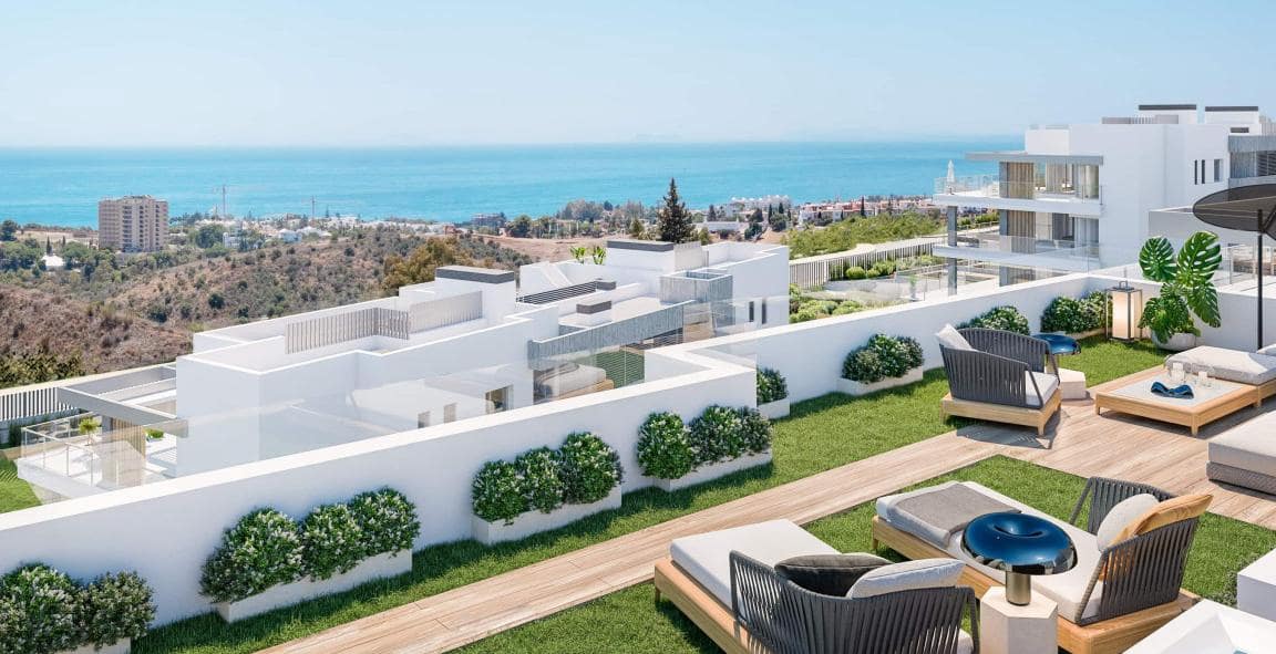 3 slaapkamer Appartement te koop in Marbella met zwembad garage - € 385.000 (Ref: 10001976)