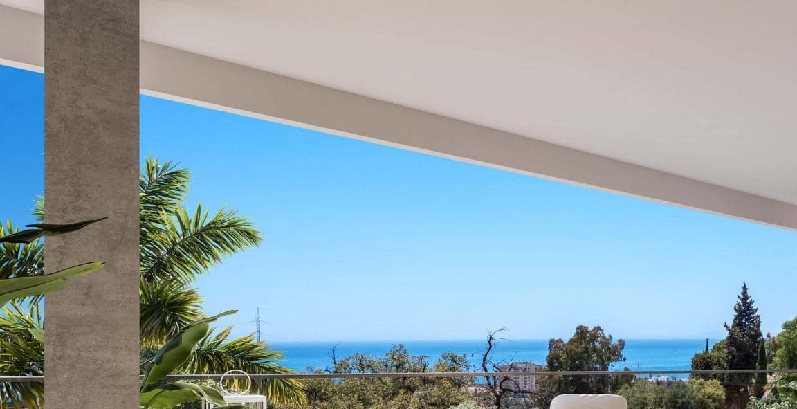 3 slaapkamer Appartement te koop in Marbella met zwembad garage - € 385.000 (Ref: 10001976)