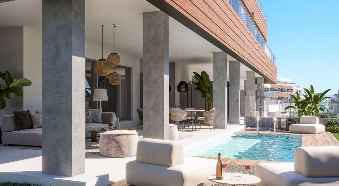 3 slaapkamer Appartement te koop in Marbella met zwembad garage - € 385.000 (Ref: 10001976)