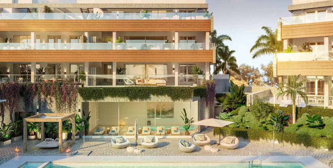 3 slaapkamer Appartement te koop in Marbella met zwembad garage - € 385.000 (Ref: 10001976)