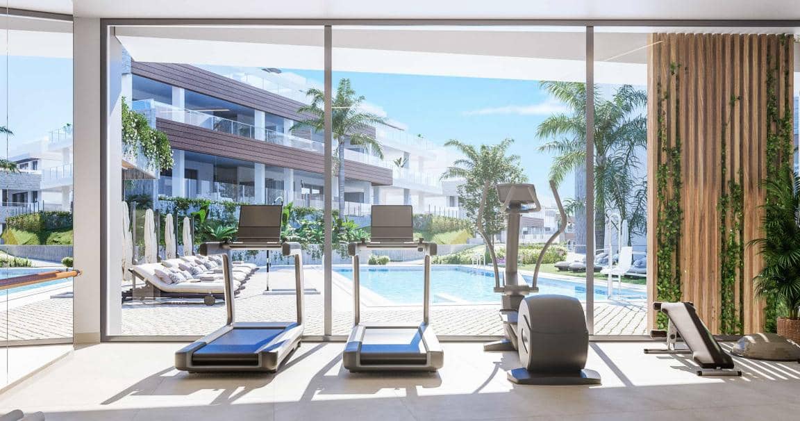 3 slaapkamer Appartement te koop in Marbella met zwembad garage - € 385.000 (Ref: 10001976)