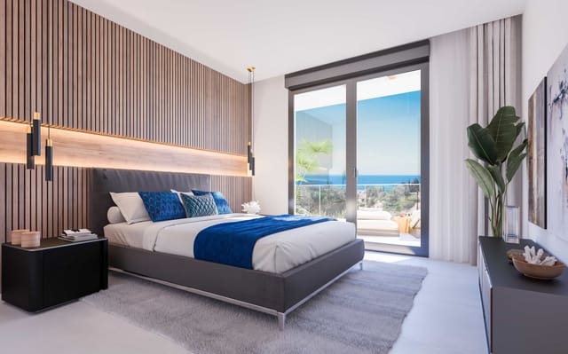 3 slaapkamer Appartement te koop in Marbella met zwembad garage - € 385.000 (Ref: 10001976)