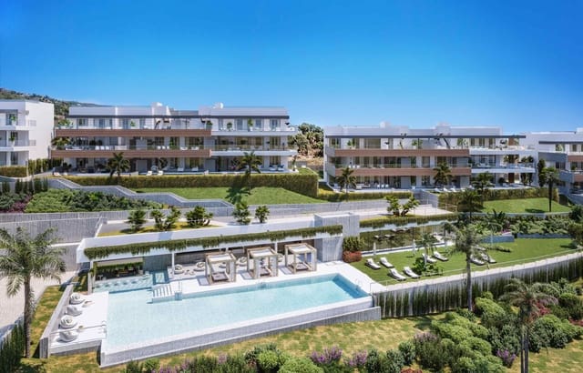 3 slaapkamer Appartement te koop in Marbella met zwembad garage - € 385.000 (Ref: 10001976)