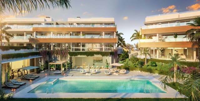 3 slaapkamer Appartement te koop in Marbella met zwembad garage - € 385.000 (Ref: 10001976)