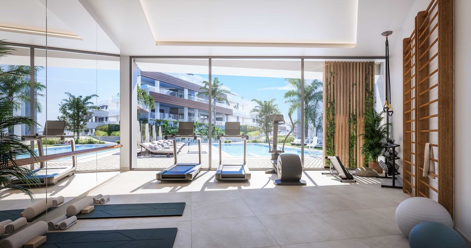 3 slaapkamer Appartement te koop in Marbella met zwembad garage - € 385.000 (Ref: 10001976)