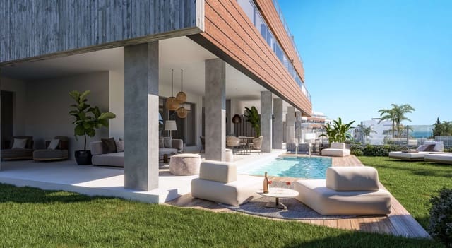 3 slaapkamer Appartement te koop in Marbella met zwembad garage - € 385.000 (Ref: 10001976)