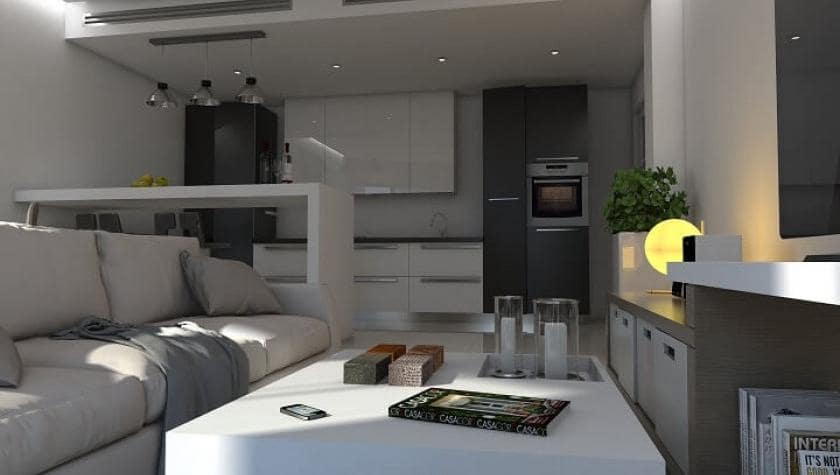 2 soverom Leilighet til salgs i Estepona med svømmebasseng garasje - € 290 000 (Ref: 10001977)