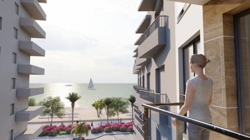 2 soverom Leilighet til salgs i Estepona med svømmebasseng garasje - € 290 000 (Ref: 10001977)